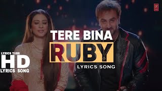 Ruby Ruby Lyrical Video   SANJU   Ranbir Kapoor