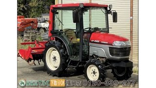 ヤンマー　トラクター　EF222 22馬力　821時間　動作確認　農機具でっく福岡店