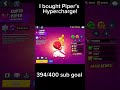 Getting Piper Hypercharge #brawlstars #shorts #hypercharge