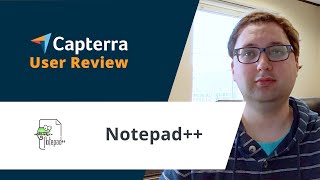 Notepad++ Review: A good mid-point between notepad and visual studio.