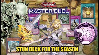 Last Time Playing Stun Deck for Season 37 ~ Yu-Gi-Oh! Master Duel Season 37