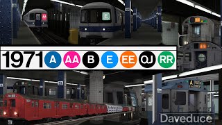 OpenBVE NYC Subway \