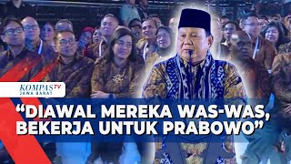 Prabowo Blakblakan Depan Para Menterinya: Kalau Mau Ngerampok Rakyat, Saya Galak!