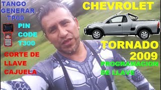 Programacion De Llave Chevrolet Tornado 2009 PIN CODE TANGO Generacion CHIP TP09