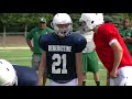 benedictine speedster patrick fleming recovered from torn acl