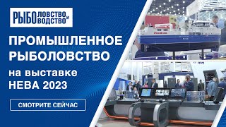 Промышленное рыболовство на выставке НЕВА 2023