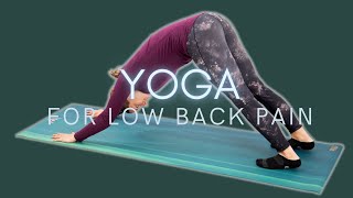 15 Minute Yoga for Lower Back Pain- Workout with Jordan