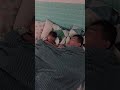 Jaden and dad sleeping  (Aug 2022)