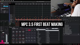 First Time Using MPC Software. It Turned Out Great!