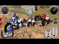 Motor Dirt Police Bike, Quad Bike, Police Monster Truck Impossible Driver #3 - Android Gameplay FHD