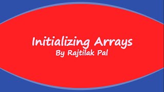 Initializing Numpy Arrays | Numpy Tutorial #3