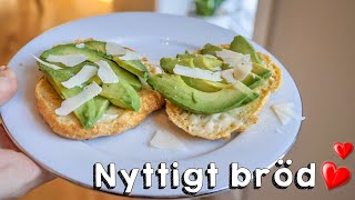 BAKA NYTTIGT BRÖD PÅ 3 INGREDIENSER