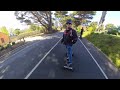 acedeck nyx z3 electric skateboard range test first attempt 14s6p elite