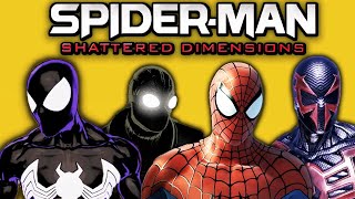 Marvel's FIRST Spider-Verse | Spider-Man: Shattered Dimensions Retrospective Review