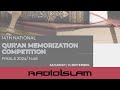 14th National Quran Memorisation Competition (Finals 2024)