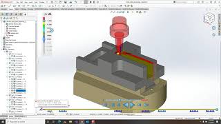 SolidCAM Simulator: Clash Detection