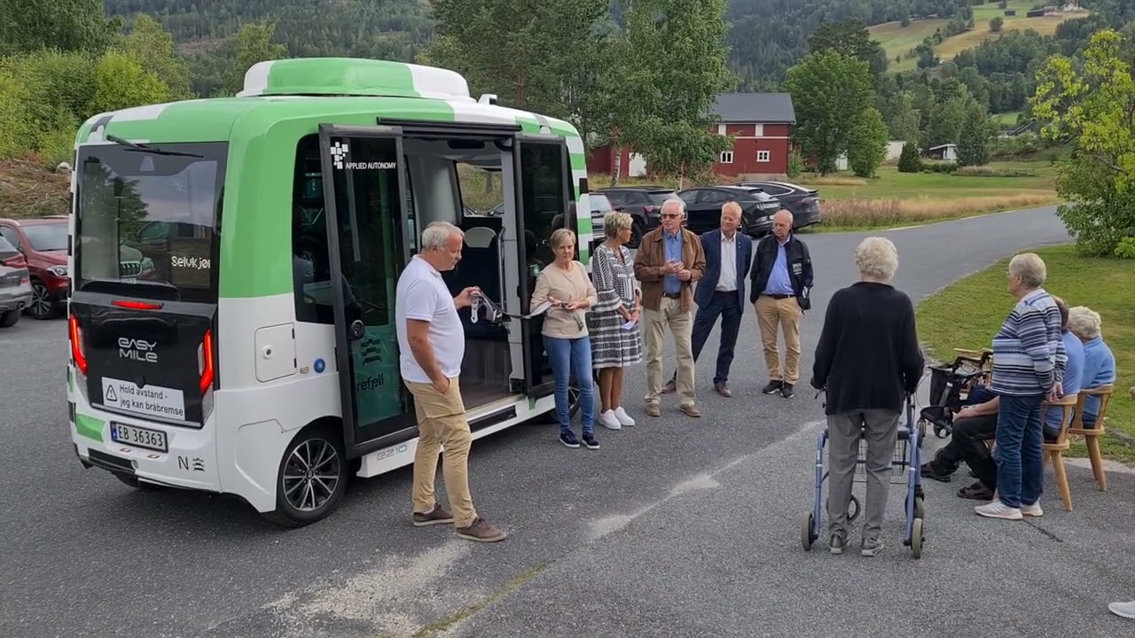 Offisiell åpning Av Piloten "Velferdsteknologi På Ett Bærekraftig ...