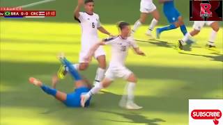 Brazil vs Costa Rica 2 - 0 || Piala Dunia || Coutinho & Neymar