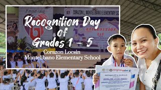 Cedric's CLMES Recognition Day | Grade 1 to Grade 5 | With Honors| Rashberry Vlogs