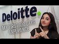 My First 100 days experience of Deloitte | Audit & Assurance