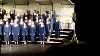 New Prague 9-10 Choir Singing Hodie