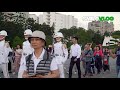 【走89階梯的禮兵降旗儀式 】 flag lowering ceremony of navy honor guards at cks memorial hall【玲玲微電影 smilevlog】