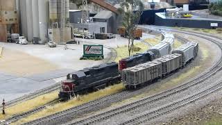 Op Session: Carquinez Model Railroad Society