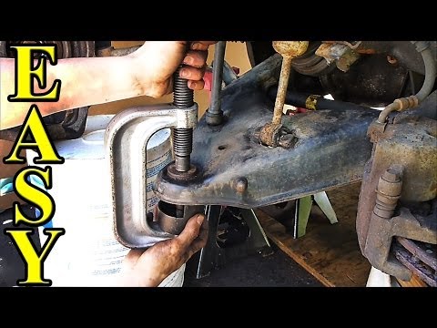 How to Replace a Lower Ball Joint (short, quick version) How to Replace a Lower Ball Joint (short, quick version)