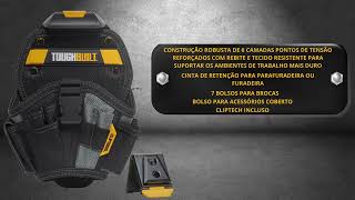 Bolsa Coldre Furadeira Tb-ct-20-l Cinto Tb-ct-42 Toughbuilt