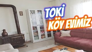 TOKİ'NİN BAHÇELİ KÖY EVLERİ / YENİ BİR HAYATA BAŞLADIK. MÜSTAKİL BAHÇELİ EVE TAŞINDIK / AFYON