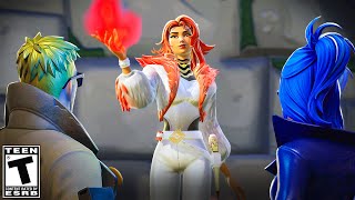 Fortnite Remix Storyline Explained… The Return Of Valeria!