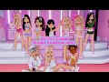 OUTFIT CODES BLUSH FASHION DOLL ROBLOX ft. FROGGYXO part 14