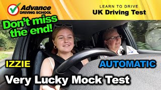 Very Lucky Mock Driving Test (Don't miss the end!) |  2023 UK DVSA Driving Test