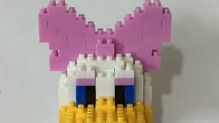 DIY Building Daisy!! LOZ Diamond NanoBlock