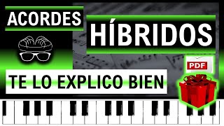 ACORDES HÍBRIDOS - PDF de Regalo