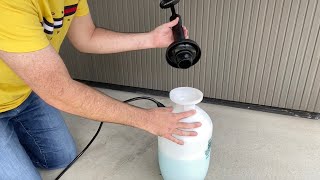 Chapin Stand 'N Spray Sprayer Review \u0026 Demo: No More Bending!