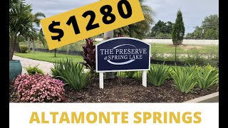 SEE What $1,280 Gets You in Altamonte Springs, FL | Orlando Apartment Tour