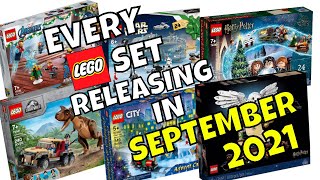 ALL LEGO Sets Releasing in September 2021 | Advent Calendars for Everyone!