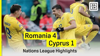 HIGHLIGHTS | Romania vs. Cyprus (UEFA Nations League 2024-25)