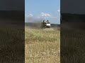 Молотимо ріпак🌾 жнива жатва репейник ріпак село farming поле agriculture klaas tucano