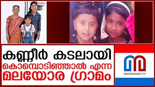 ആന്‍മരിയയെ രക്ഷിക്കാന്‍ ശ്രമിക്കവേ മുത്തശ്ശിയും കുളത്തിലേക്ക് വീണു..ദുരൂഹമായി അമേയയുടെ മരണവും