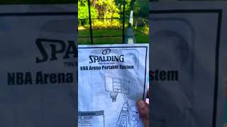 Montagem tabela Spalding