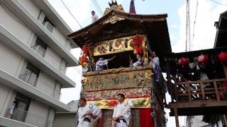 京都・洛中　祇園祭２０１３　山鉾巡行　～北観音山～