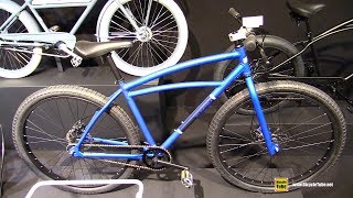 2018 Electra Bicycles Moto 1 Bike - Walkaround - 2017 Eurobike