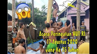 Acara Peringatan HUT RI 17 Agustus 2020 yang ke 75 Tahun