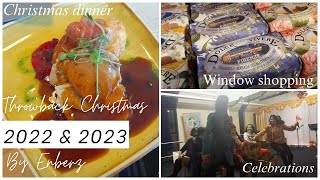 Unwrapping Christmas Memories: 2022 \u0026 2023 review