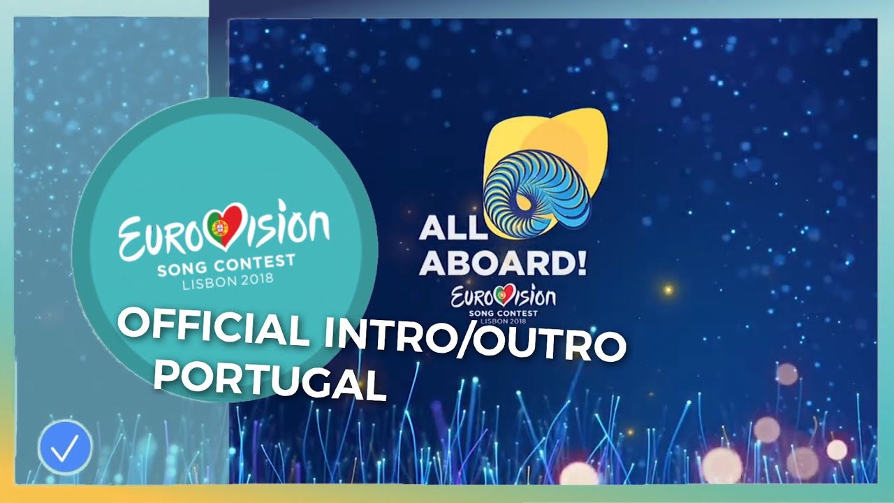 Eurovision 2018 | Official Intro + Outro (HD) | EKD - YouTube