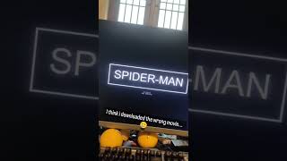 spiderman in varisu movie..