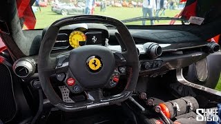 Inside the LaFerrari - Full Interior Tour