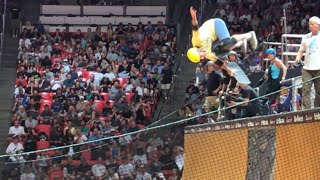 Insane Run From Andy Macdonald at Vert Alert 2024 #skateboarding #vertalert #tonyhawk